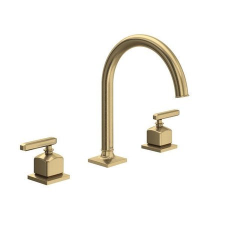ROHL Apothecary Widespread Lavatory Faucet With C-Spout AP08D3LMAG